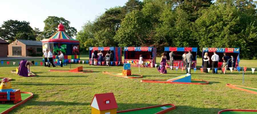 Fairground Side Stall Hire, Funfair Games